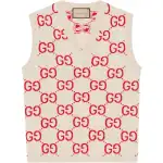 【Previous Season】GG-motif knit vest