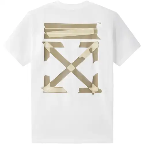 OFF WHITE Oversized Fit Tape Arrows T Shirt