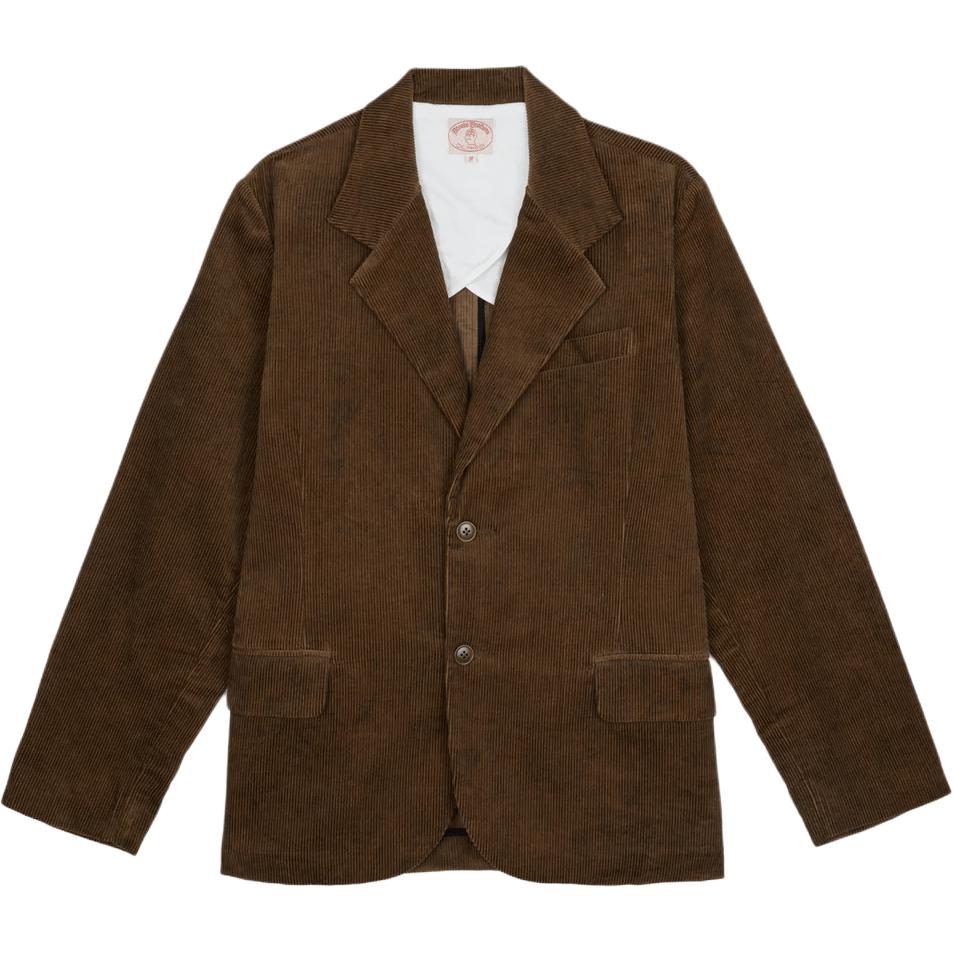 Пиджак Brain Dead BROOKS BROTHERS SS26 (коричневый)