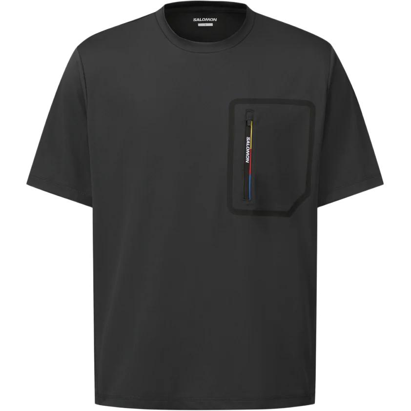 Футболка Salomon UNI SERAC (белая)