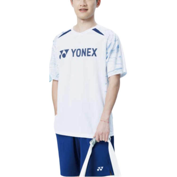 YONEX Badminton Jerseys Men’s V Neck Moderate