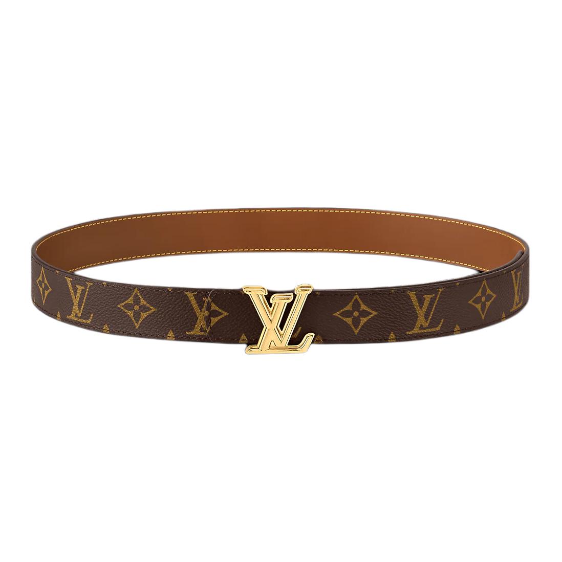 Мужской ремень Louis Vuitton Dimension (коричневый)