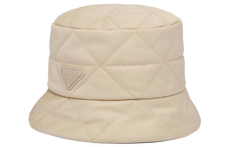 Кепка Prada PRADA Re-Nylon (бежевый)