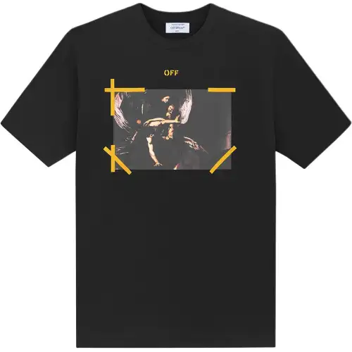 OFF WHITE Arrow Carav Mercy Skat S/S Tee