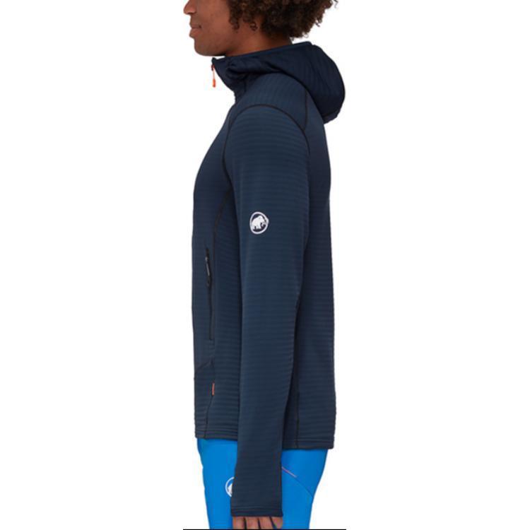 MAMMUT Taiss Fleece Clothing Men’s Deep Sea Blue