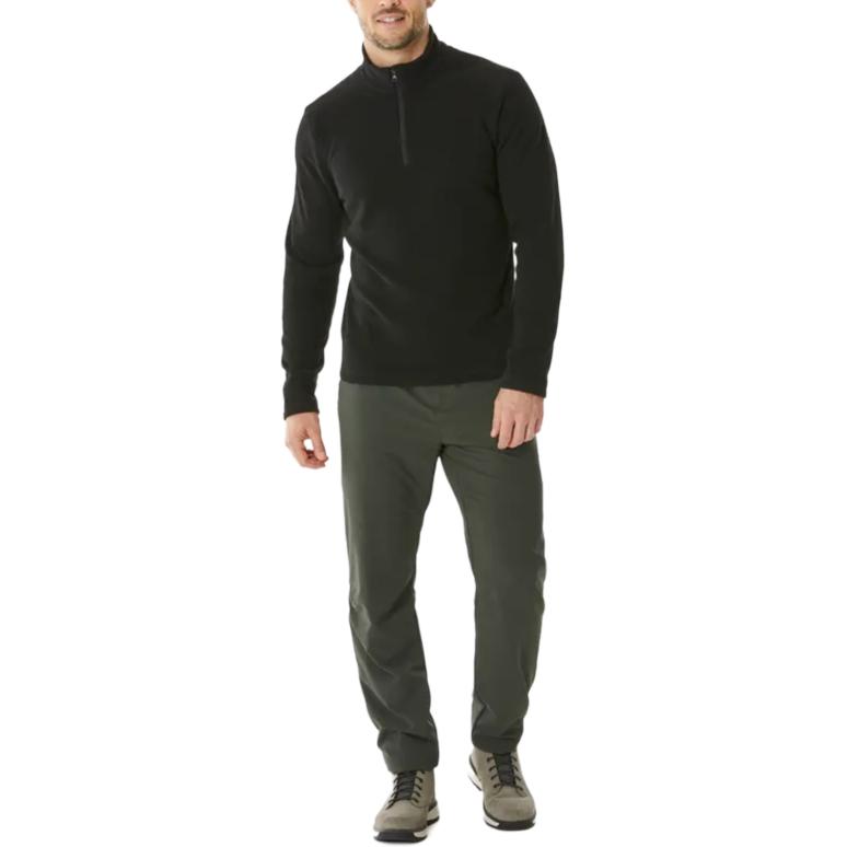 DECATHLON MH100 QUECHUA Fleece Clothing Men’s Black