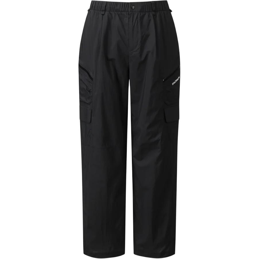 Мужские штаны Salomon SOFT PEAK (хаки)