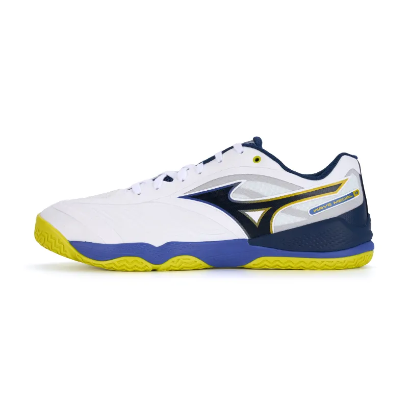 Mizuno WAVE MEDAL 8 Cushioning Slip Resistant Abrasion Resistant Low top Table Tennis Shoes Unisex