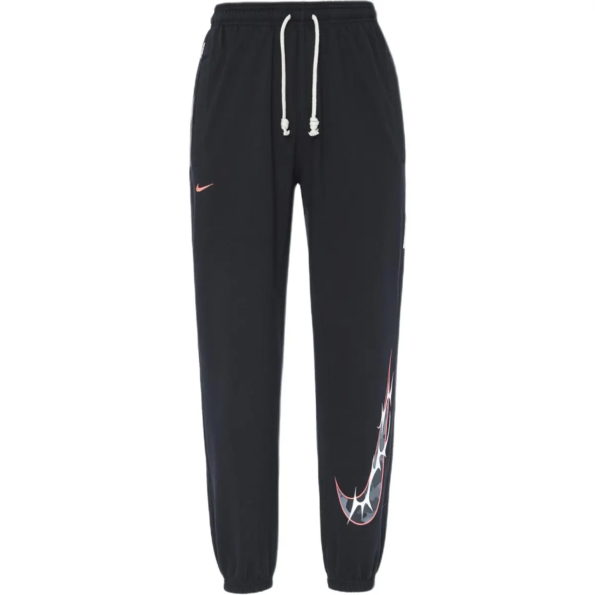 Nike STANDARD ISSUE DRI FIT Comfortable And Breathable Skin Friendly Quick Drying Fleece Basketball Shorts Men's Black