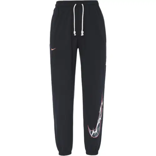 Nike STANDARD ISSUE DRI-FIT Comfortable, breathable, skin-friendly, quick-drying and fleece basketball pants, men's black