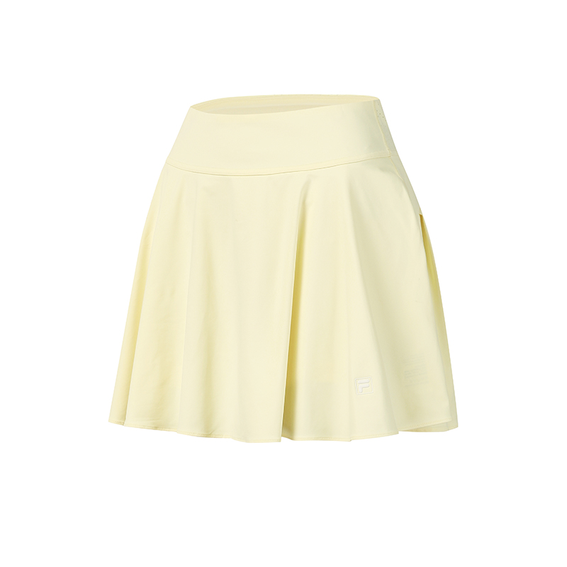 Женская юбка Fila Tennis (желтая)
