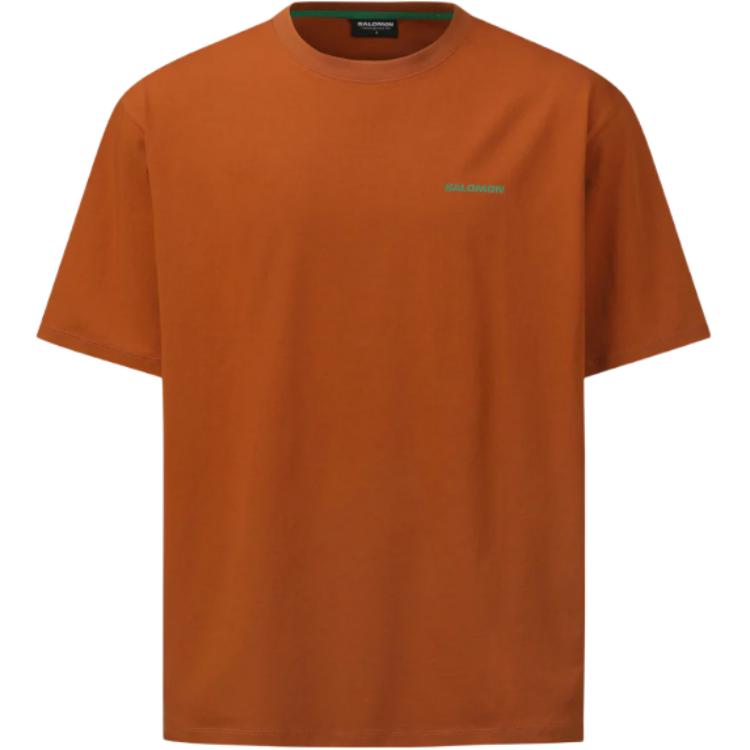 Футболка Salomon UNI LogoT (серая)