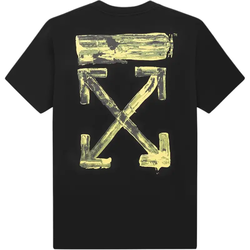 OFF WHITE Oversized Acrylic Arrows S/S T Shirt