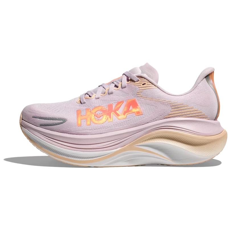 Женские кроссовки HOKA HOKA ONE ONE SKYWARD X 2 (розово-оранжевые)