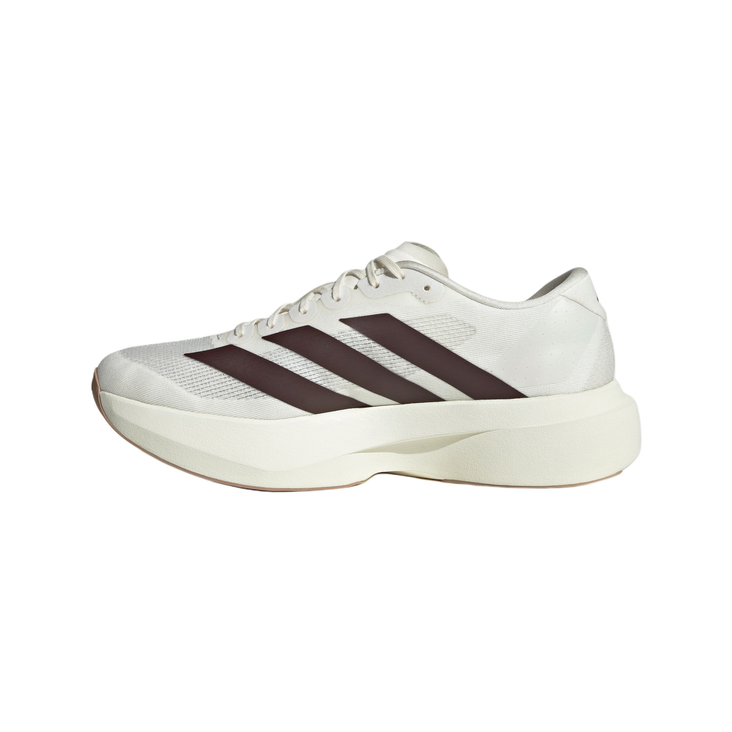 Adidas Adizero Evo SL Height Increasing Marathon Long Distance Running Sprint Racing Running Shoes Men’s White