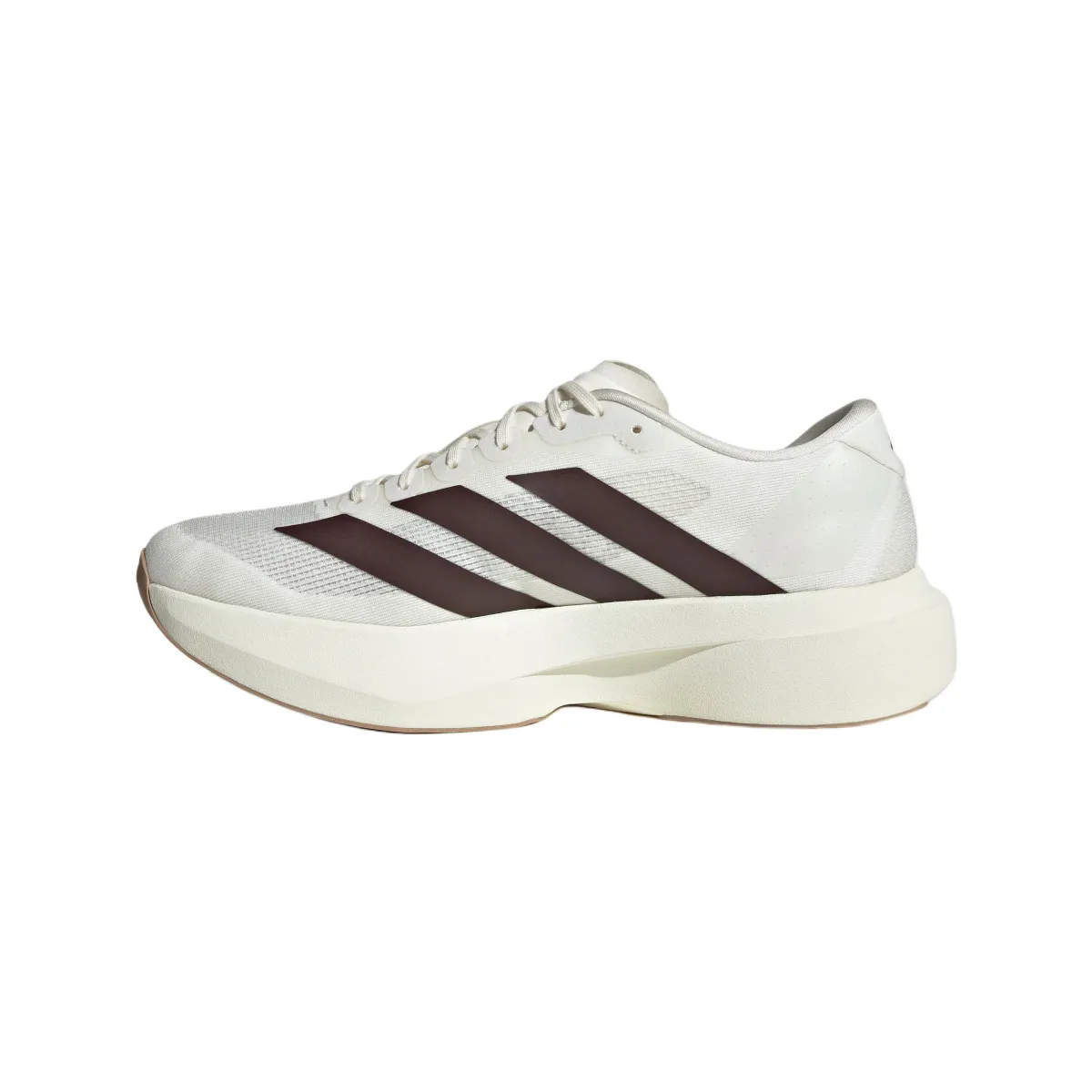 Adidas Adizero Evo SL Height Increasing Low top Marathon Long Distance Running Sprint Racing Running Shoes Men's White
