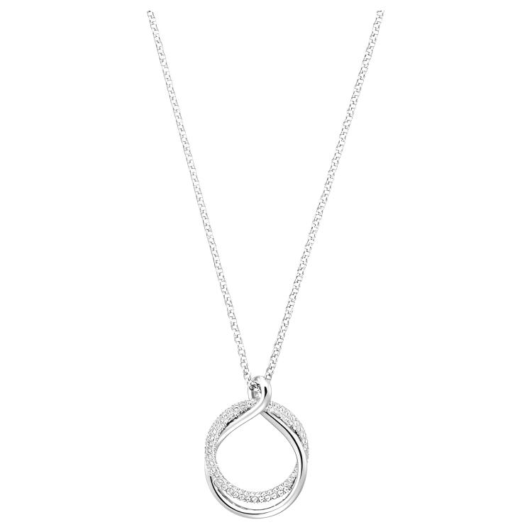 Женские очки Swarovski Exact (серебристые)