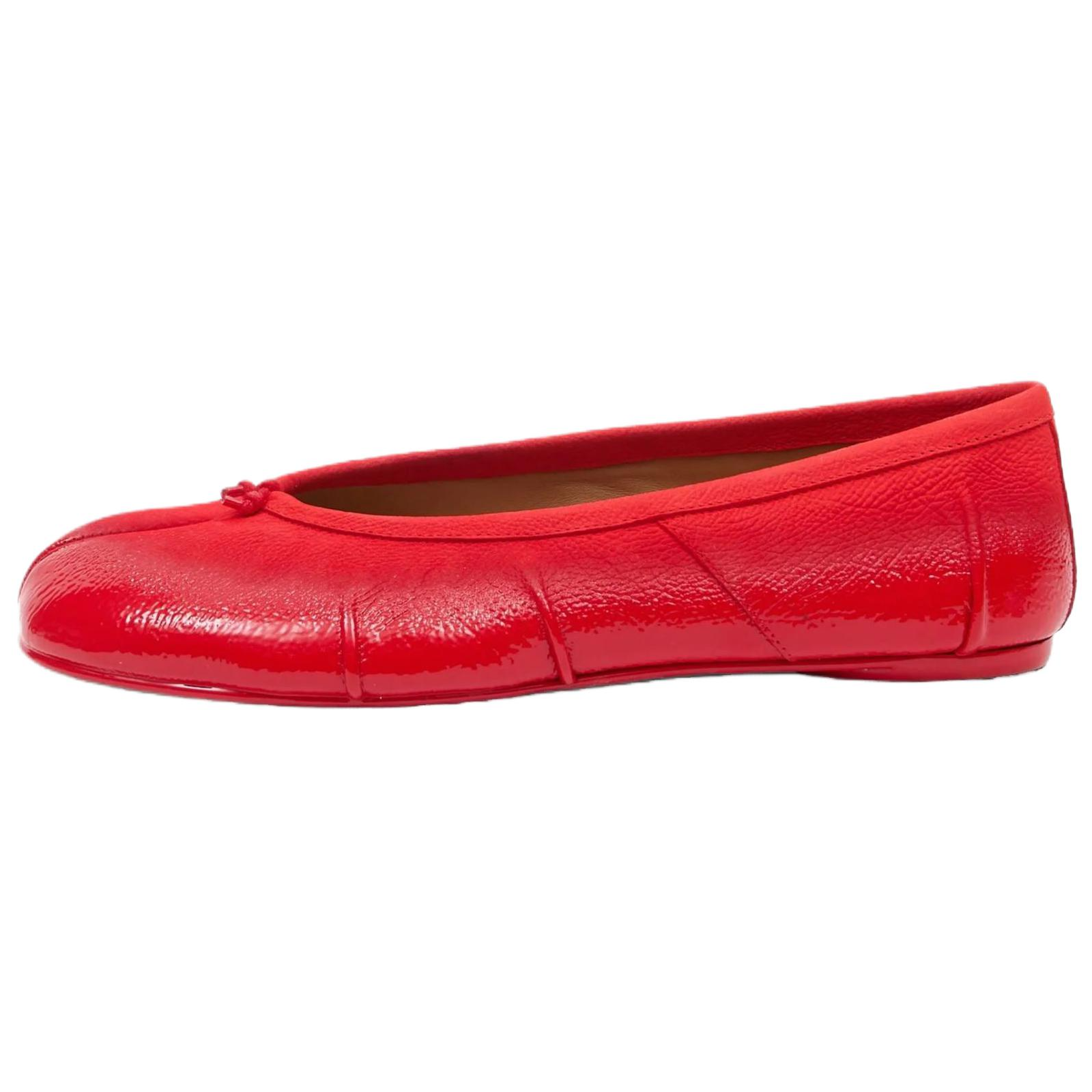 Женские туфли Maison Margiela Tabi (красные)