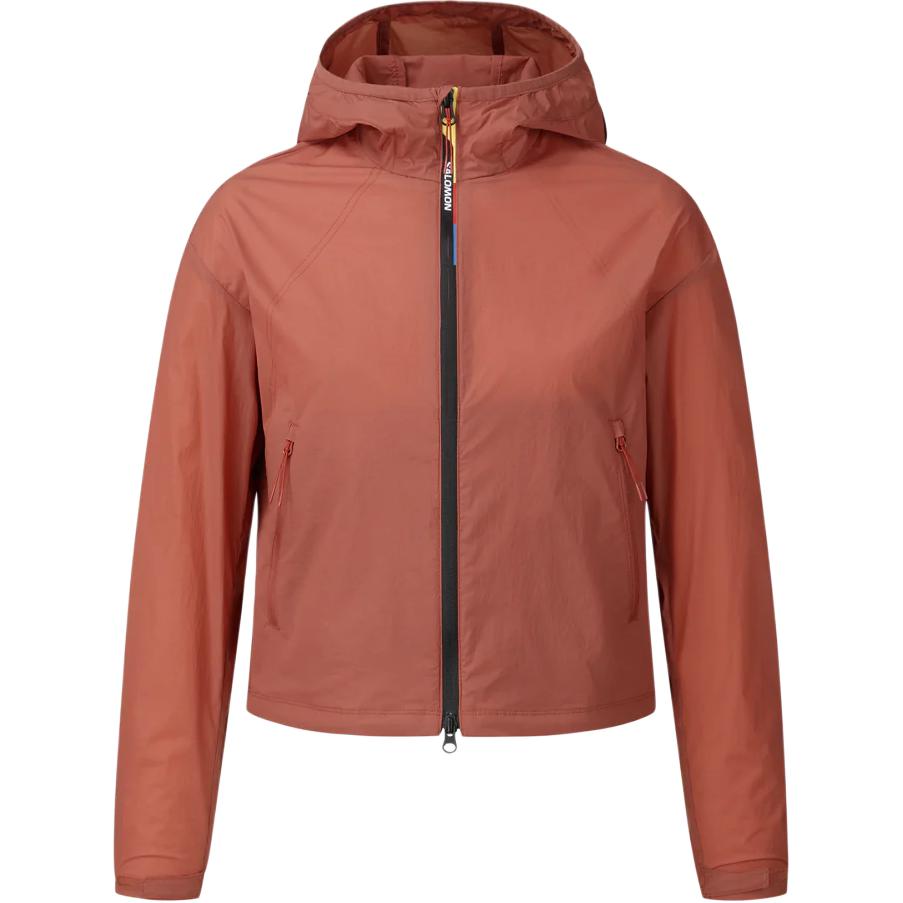 Женская куртка Salomon SALOMON MODISEI AERO (черная)