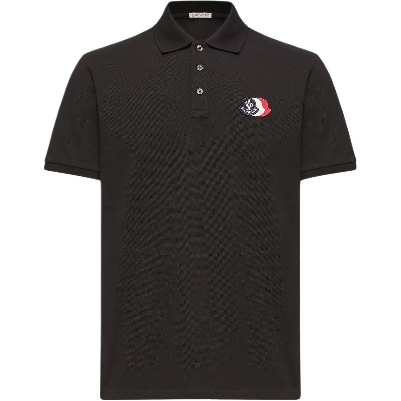 Мужская футболка Moncler Moncler SS26 (черная)