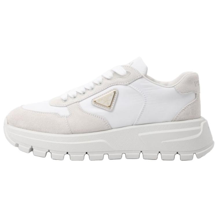 Женские кроссовки Prada PRADA 4cm (белый)