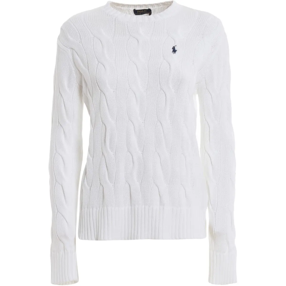 Polo Ralph Lauren FW23 Knitwear Women's White