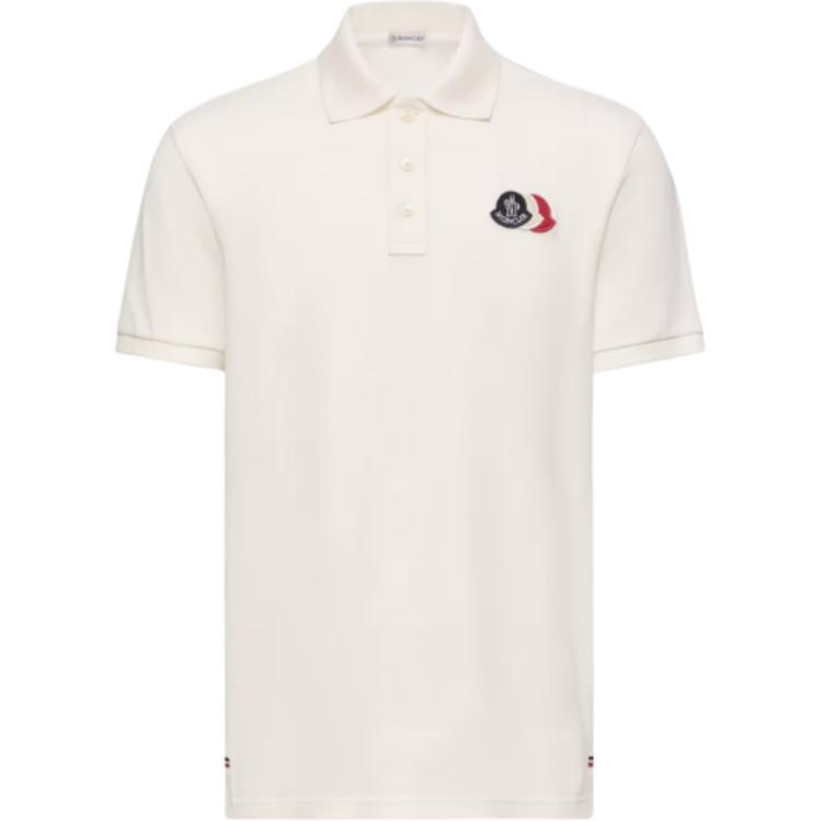 Мужская футболка Moncler Polo (синяя)