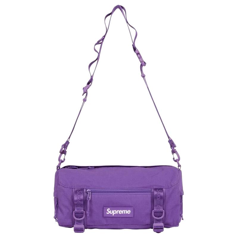 Сумка Supreme Supreme SS26 WEEK1 10L Cordura® (фиолетовая)