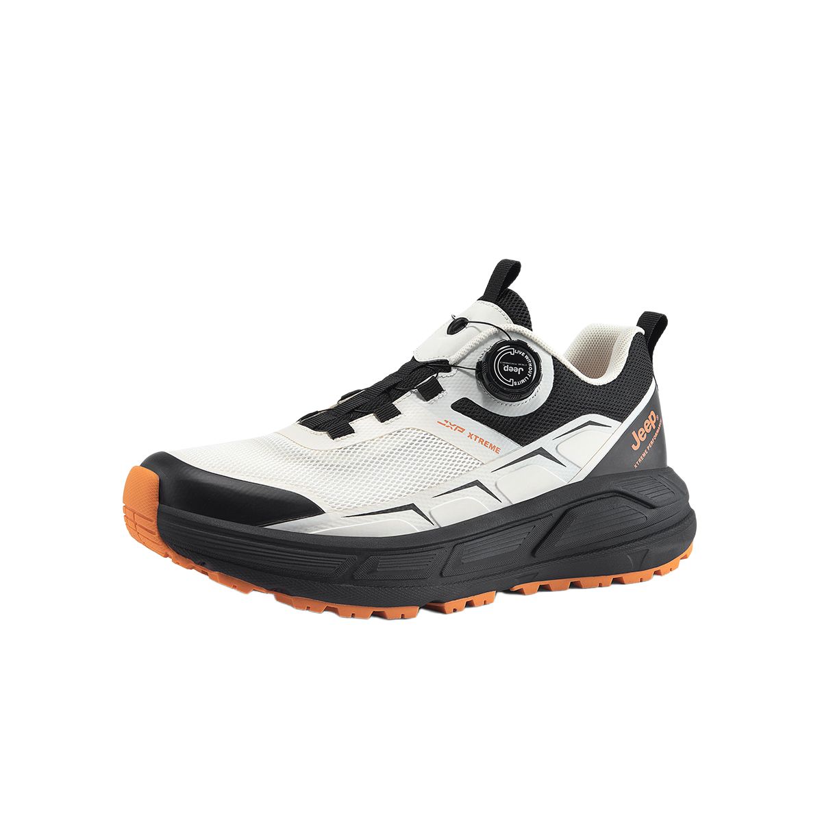 Jeep Low top Outdoor Shoes Men’s White Black