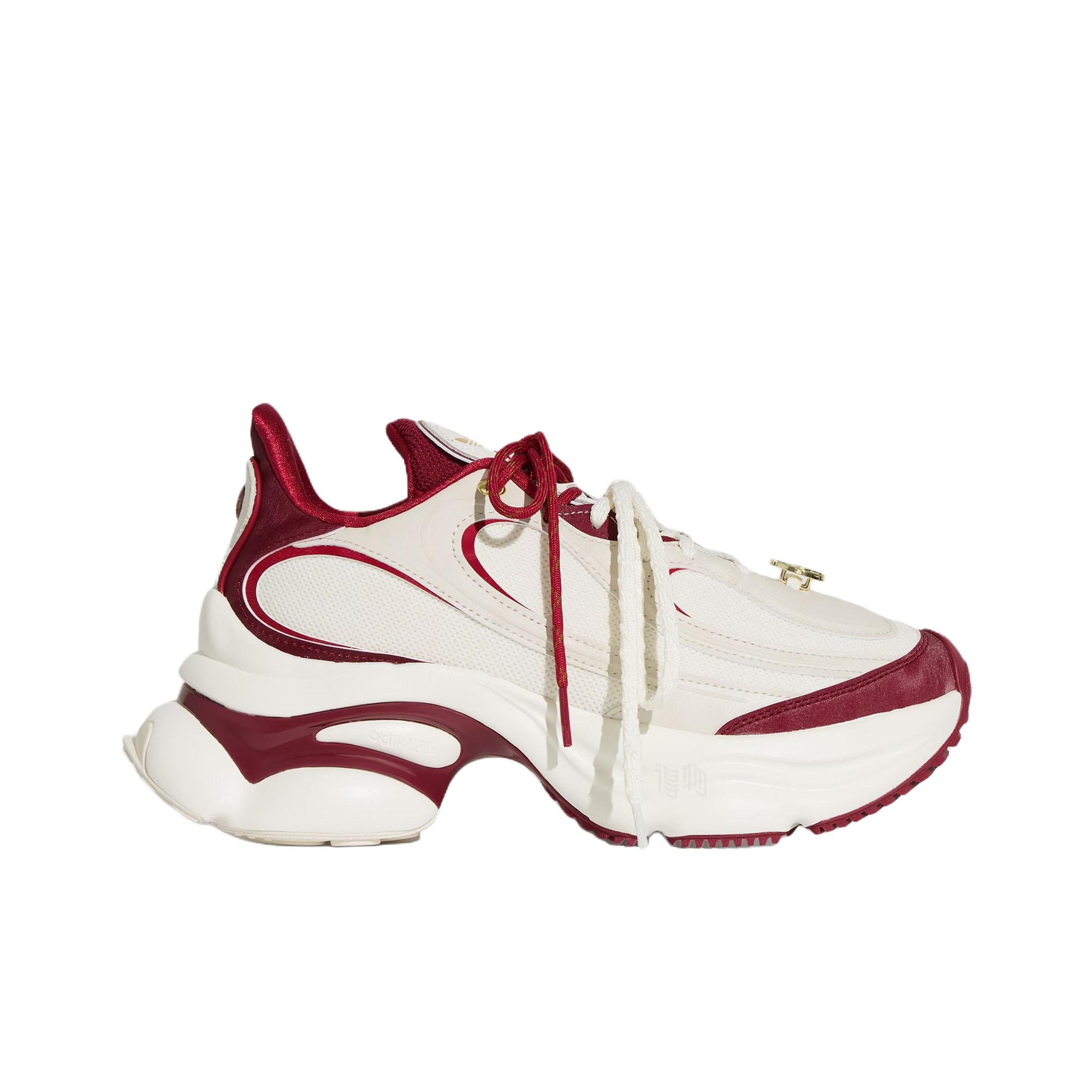 Женские кроссовки adidas Ozvenuz (белые) — фото 2