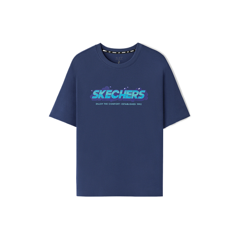 Футболка Skechers Базовая (серая)