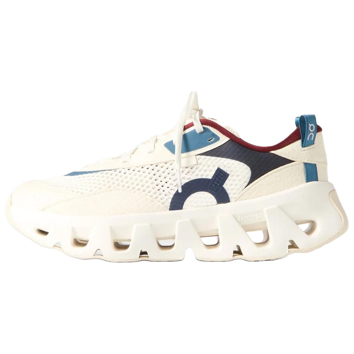 Мужские кроссовки On On × KITH K-Tech 2 (белые)
