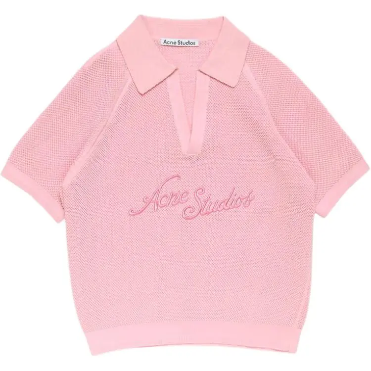 Acne Studios embroidered V-neck sweater
