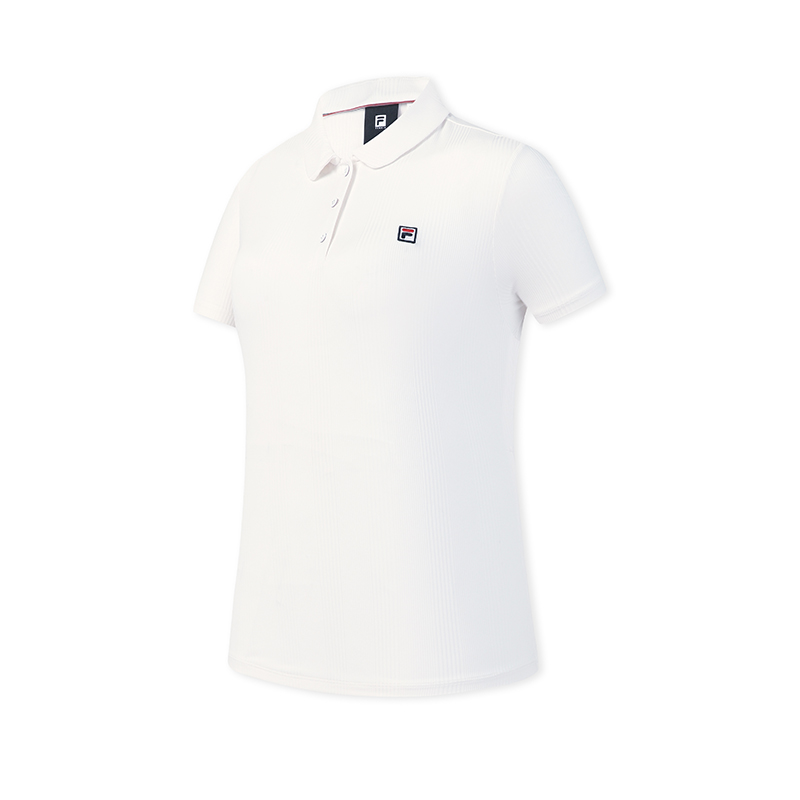 Женская футболка Fila TENNIS Polo (белая)