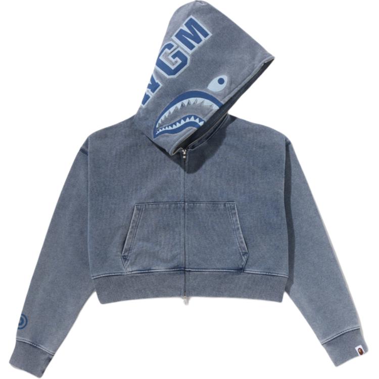 Худи A BATHING APE SS26 SS26 (серое с принтом)