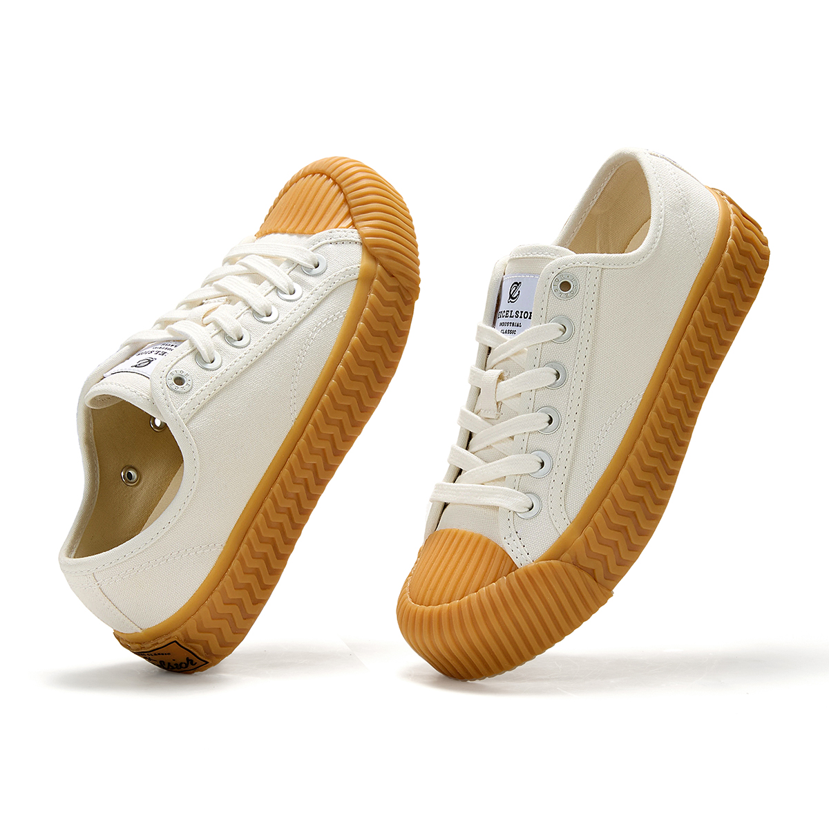 Excelsior Cookies Shoes Classic Collection Low top Casual Canvas Shoes Unisex