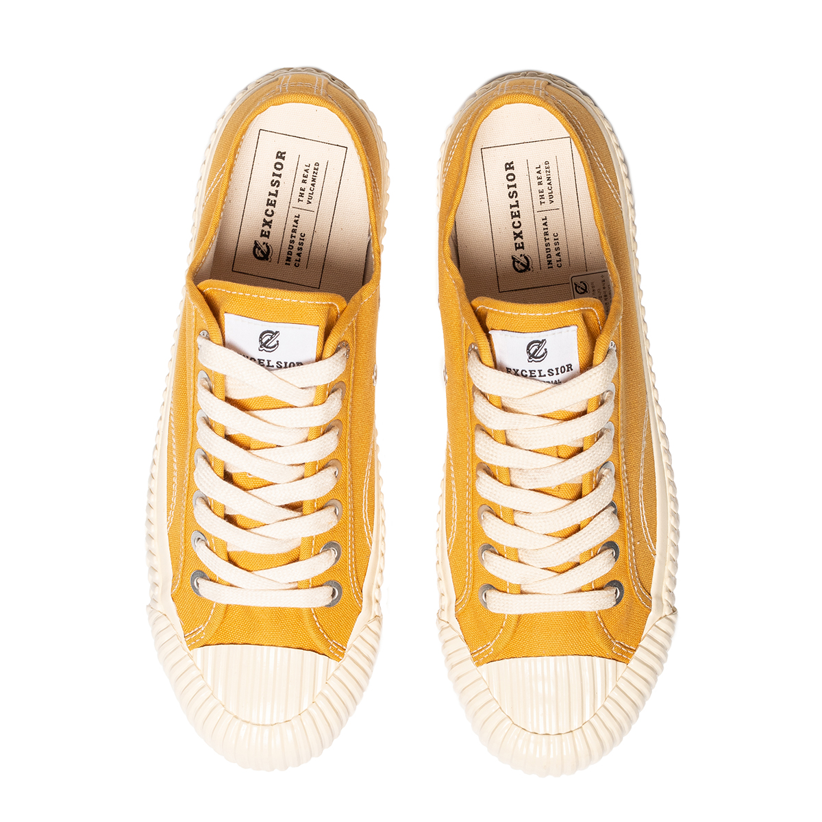 Excelsior Low top Platform Canvas Shoes Unisex
