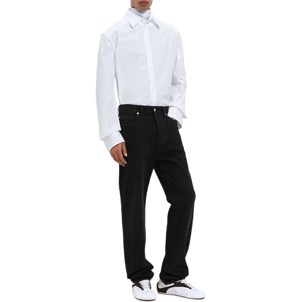Мужские штаны Bottega Veneta Bottega Veneta SS26 (синий)