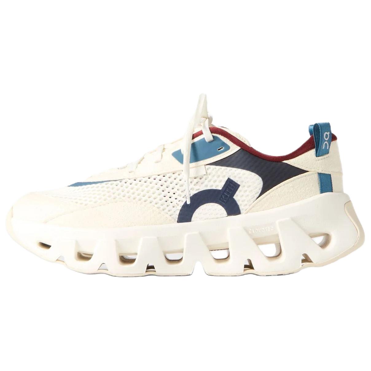 Женские кроссовки On On × KITH K-Tech 2 (бело-синие)