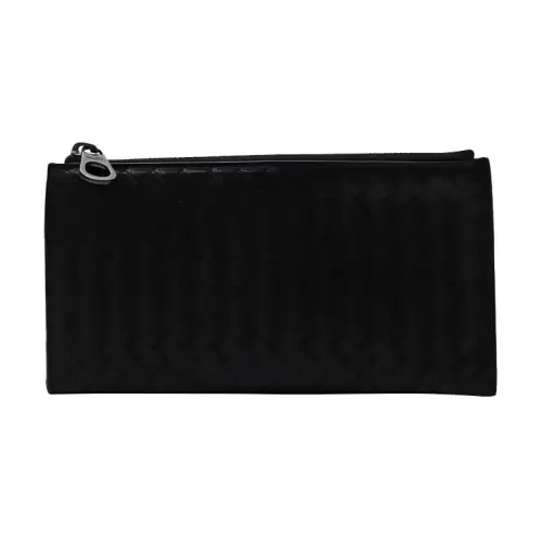 Bottega Veneta Cow Leather Wallet Women's Black