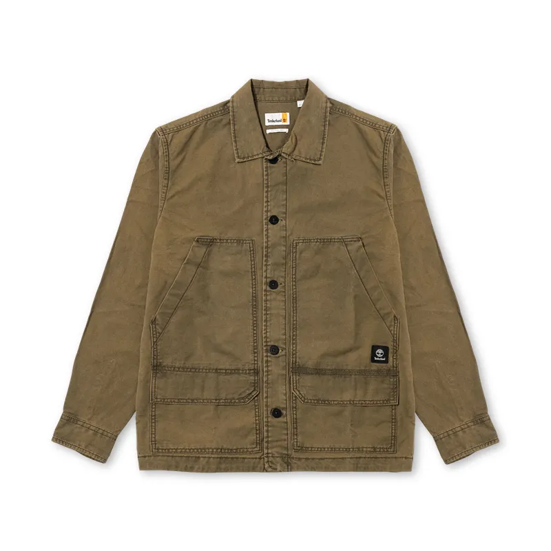 Timberland Shirt Men's Dark Olive Green