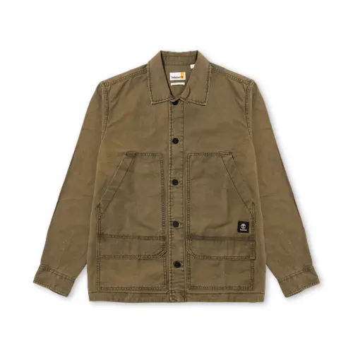 Timberland Shirt Men's Dark Olive Green