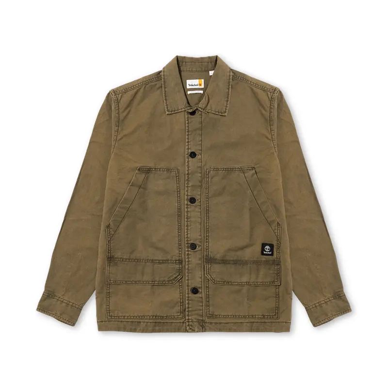 Timberland Shirt Men's Dark Olive Green