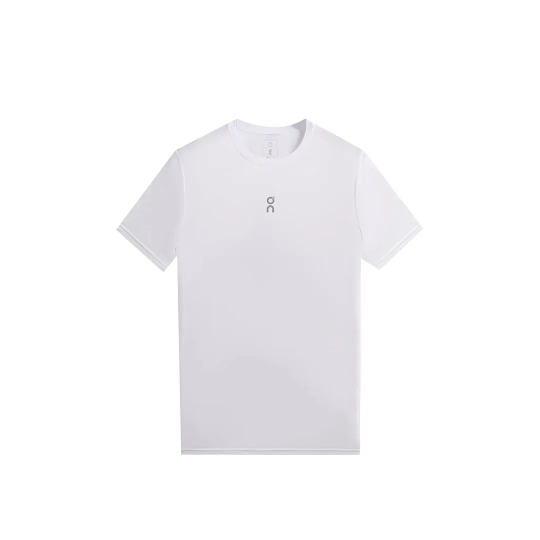 On X KITH T Shirts Men's Bright White Crew Neck Moderate
