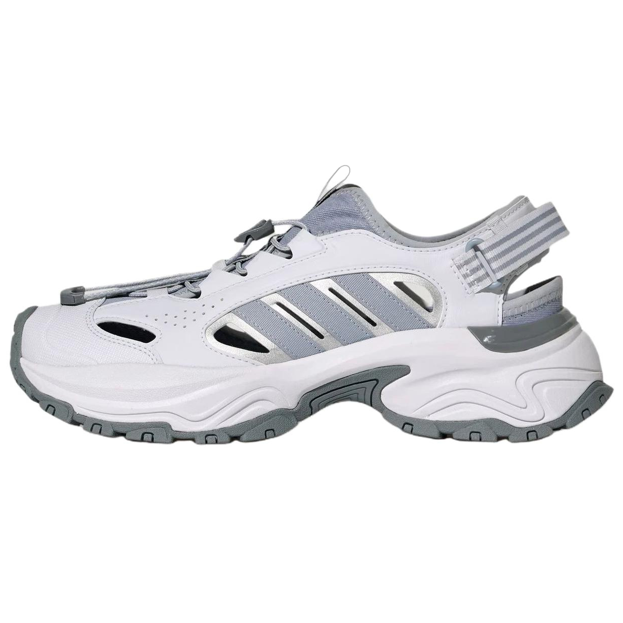 Сандалии adidas SNEAKER SANDAL (бело-серые)