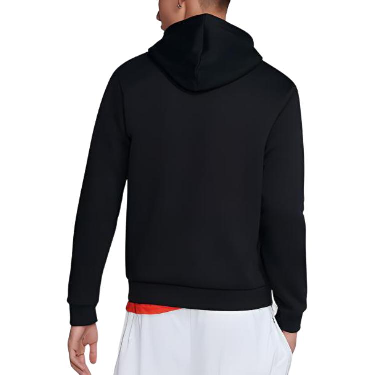 Мужское худи Jordan Air Flight Fleece (черное) — фото 4