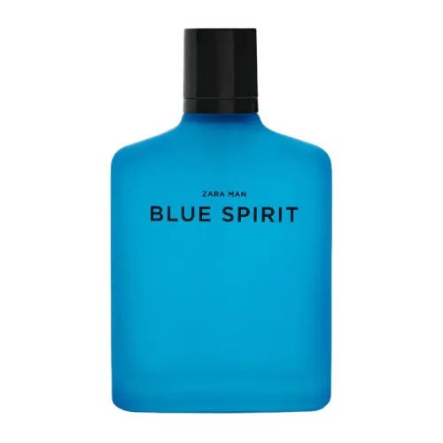 ZARA Man BLUE SPIRIT Eau de Toilette Aromatic Eau de Toilette EDT Tangerine Ylang 100ml
