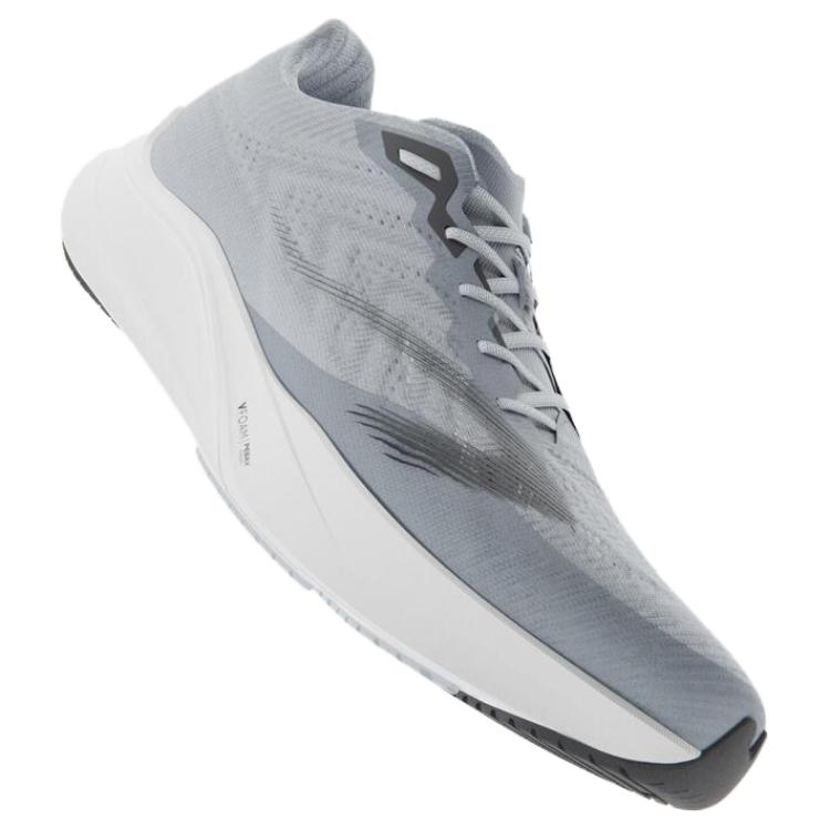 DECATHLON Abrasion Resistant Breathable Low top Running Shoes Men’s Gray White