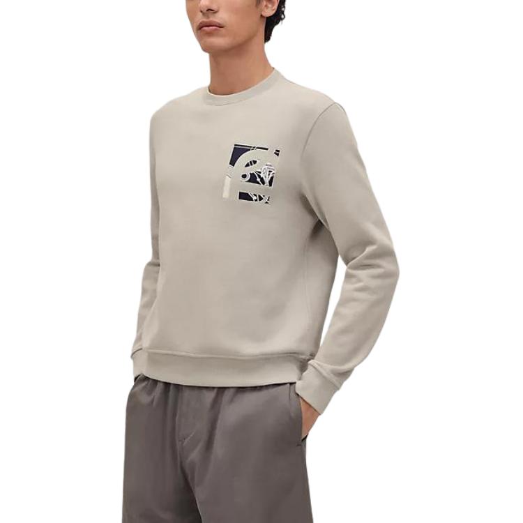 Мужская кофта Hermes (серая)