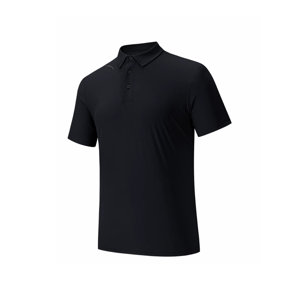 Мужская футболка Anta POLO (черная)